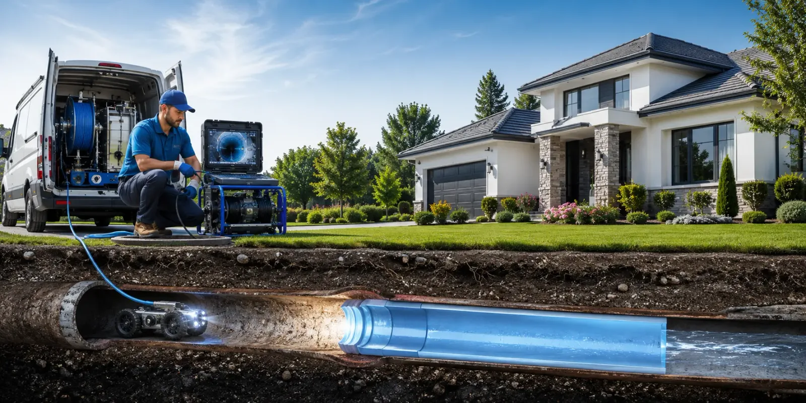 Pipe Relining information for Indiana, PA