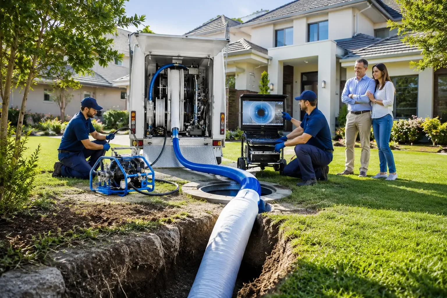 Local Pipe Relining services in Indiana, PA